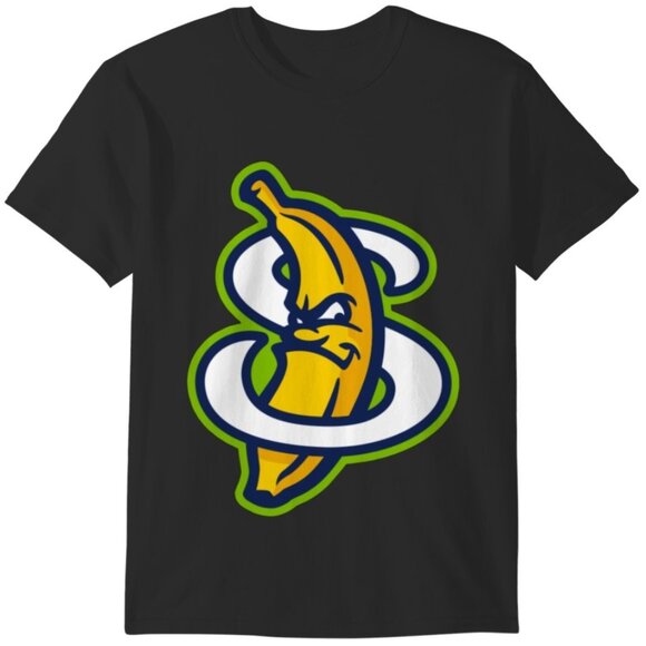 Savannah Bananas Baseball Coastal Plain League Funny Team Fan Graphic T-Shirt - Picture 1 of 5